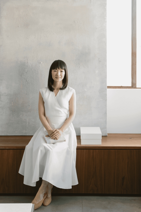 Marie Kondo portrait Photo courtesy of KonMari Media, Inc.